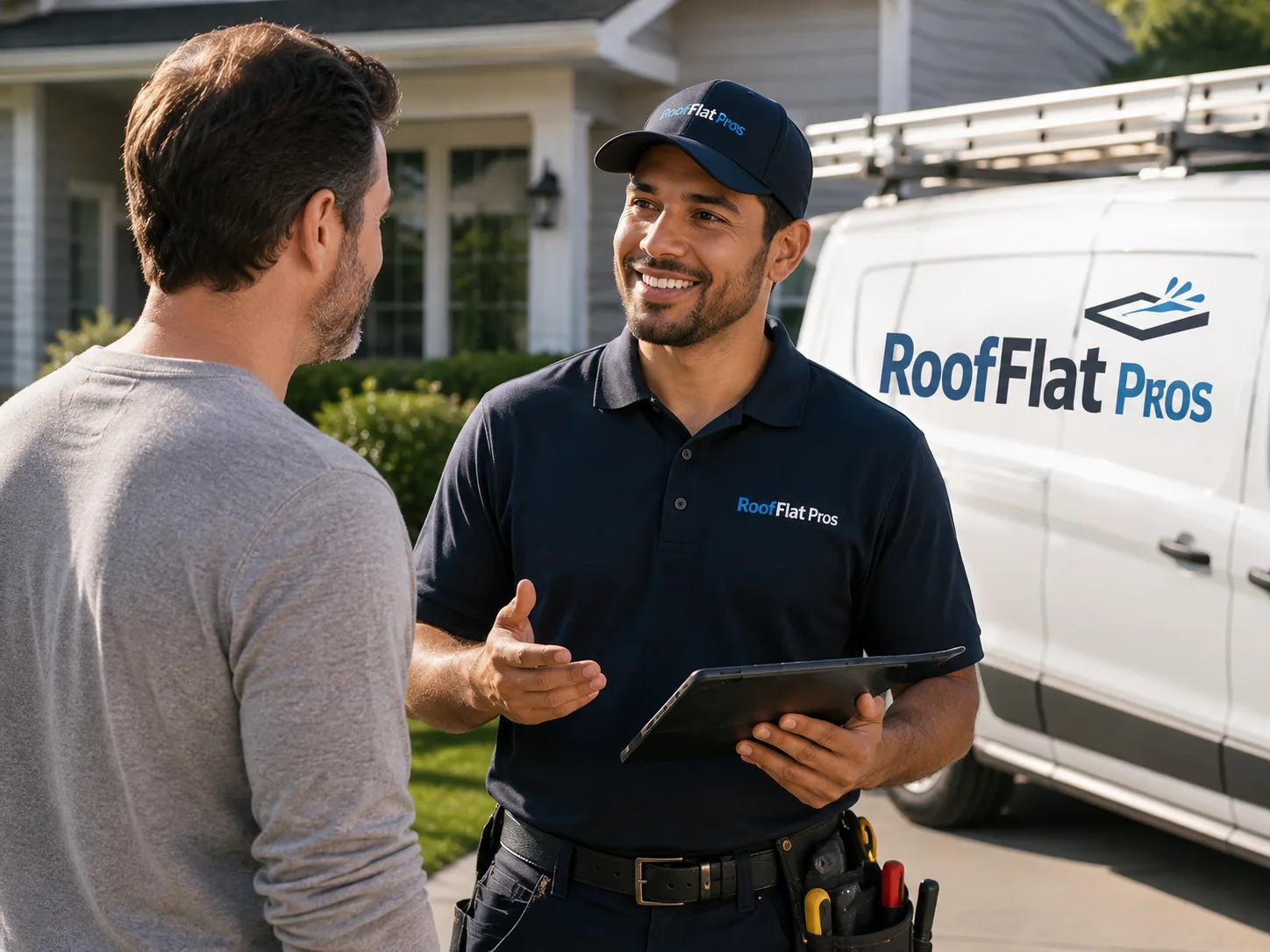 Flat Roof Leak Repair Gering, NE common questions
